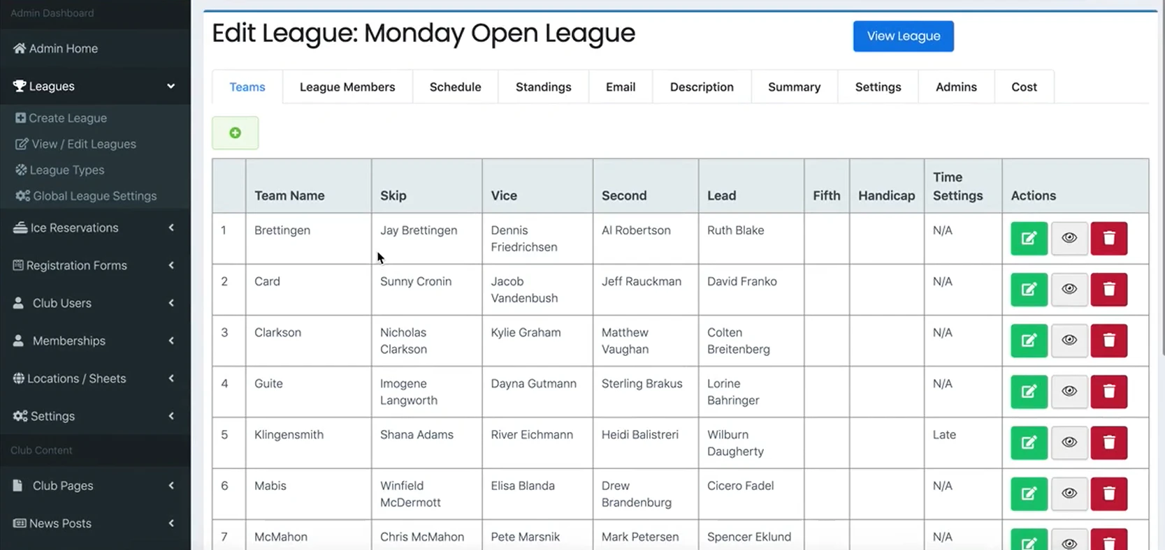 screenshot of Sports Carnival